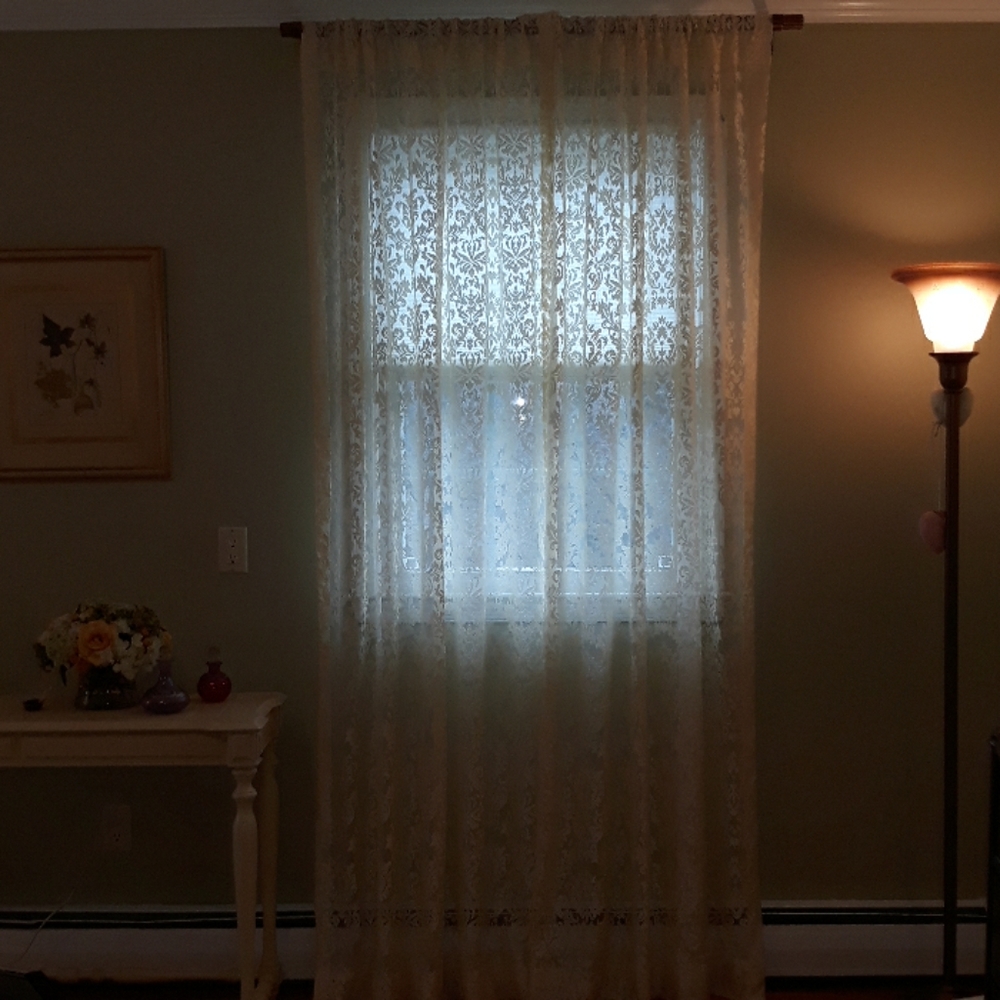 Lace Curtains custom made